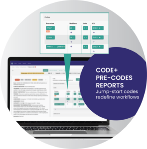 Code 4 Drawing Code+: Lightning-fast Intelligent Production Radiology Coding & Auditing